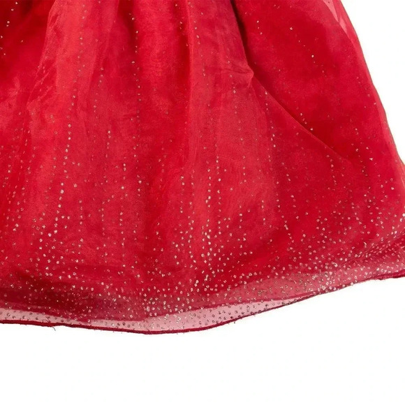 Claire Bell Girl's Red Dress Size Large - Picture 2 of 3